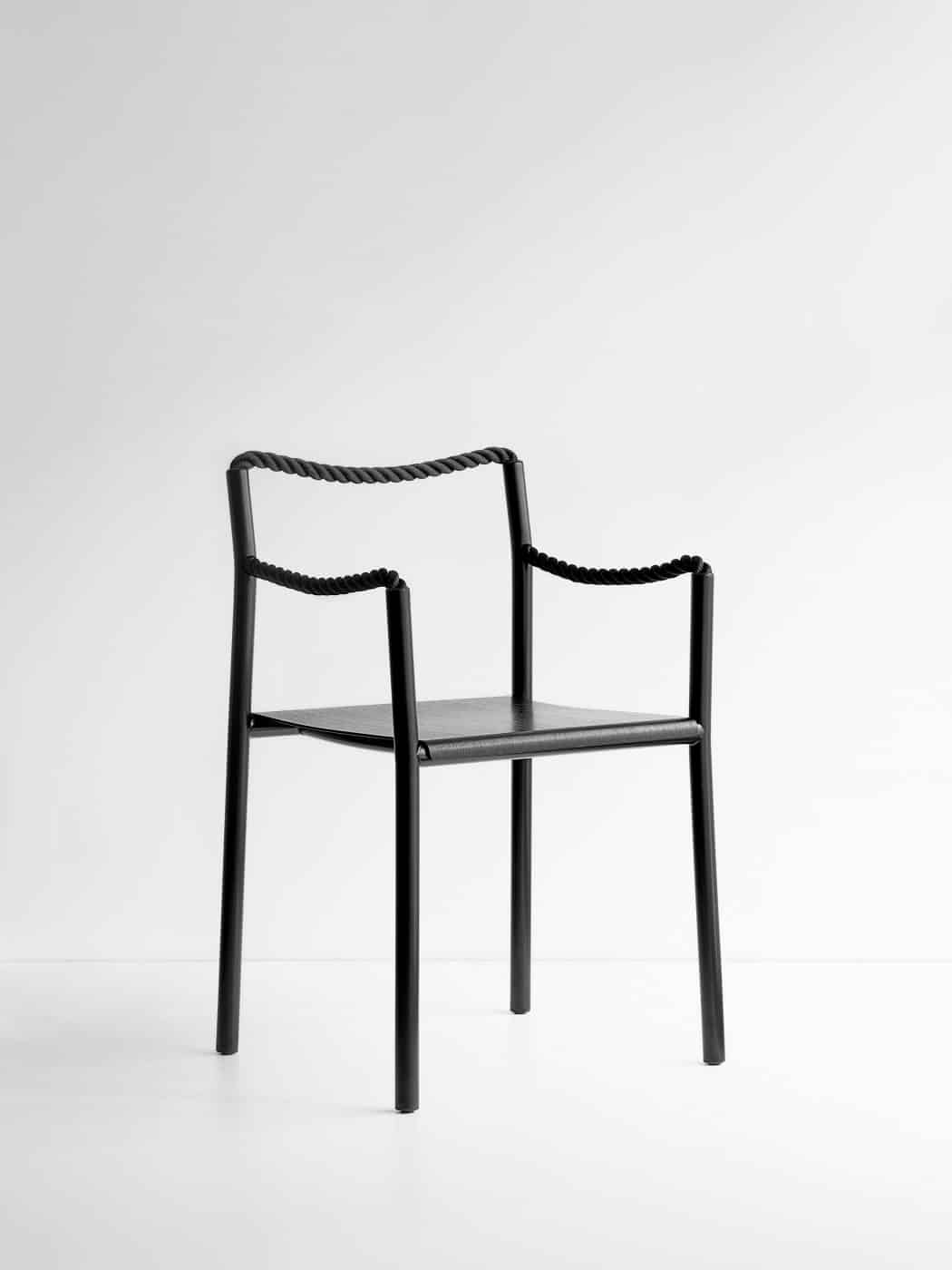 The Rope chair, created for Artek by the Bouroullec brothers