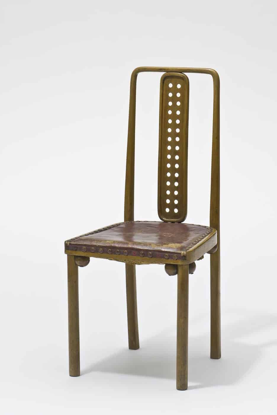 Chair designed by J. & J. Kohn