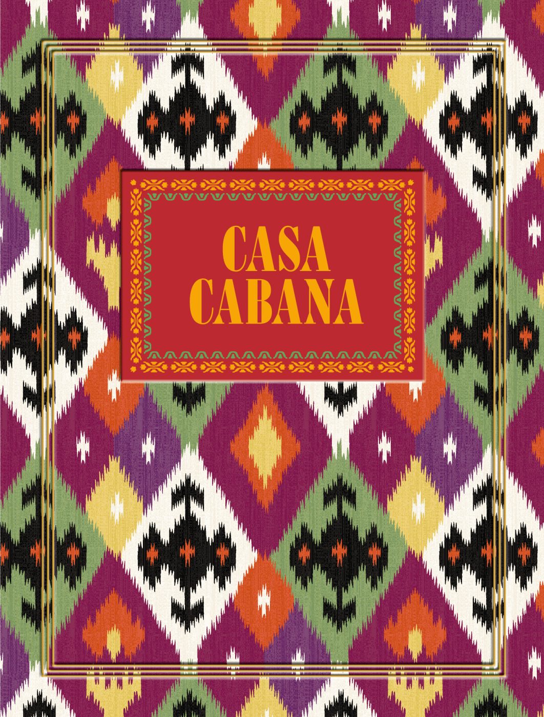 Front cover of Casa Cabana