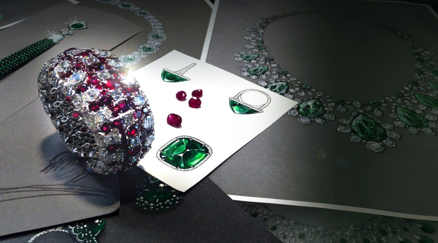 Fancy Pink Diamond Necklace - Richards & Co Jewellery