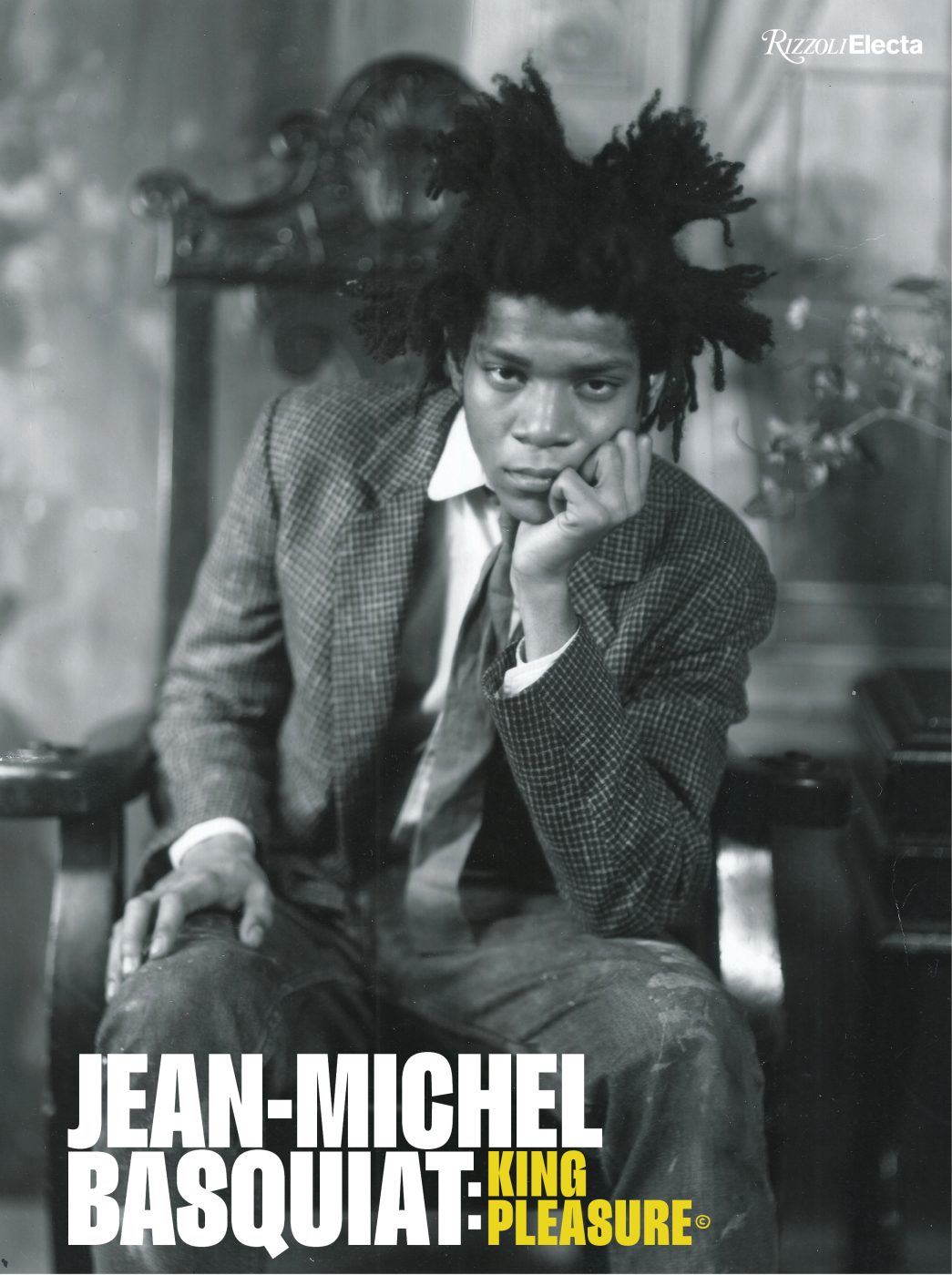 Front cover of Jean-Michel Basquiat: King Pleasure