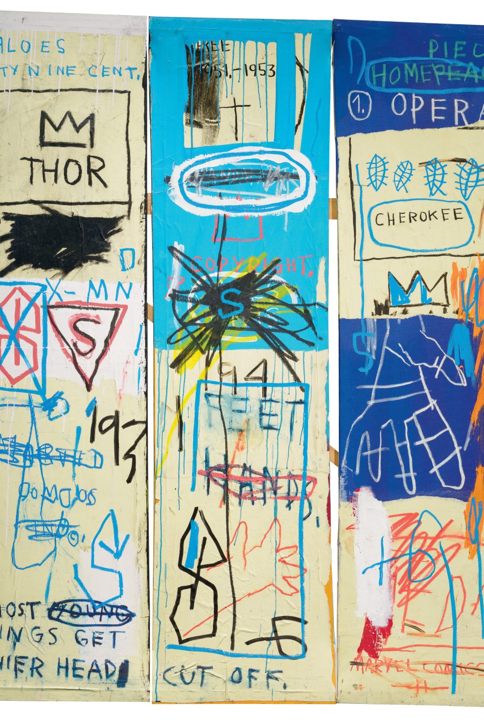 Paired with an Exhibition, This Jean-Michel Basquiat Book Details Both His Art and His Family Life