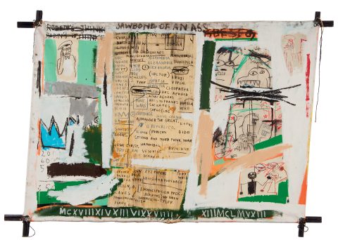 Paired with an Exhibition, This Jean-Michel Basquiat Book Details Both ...