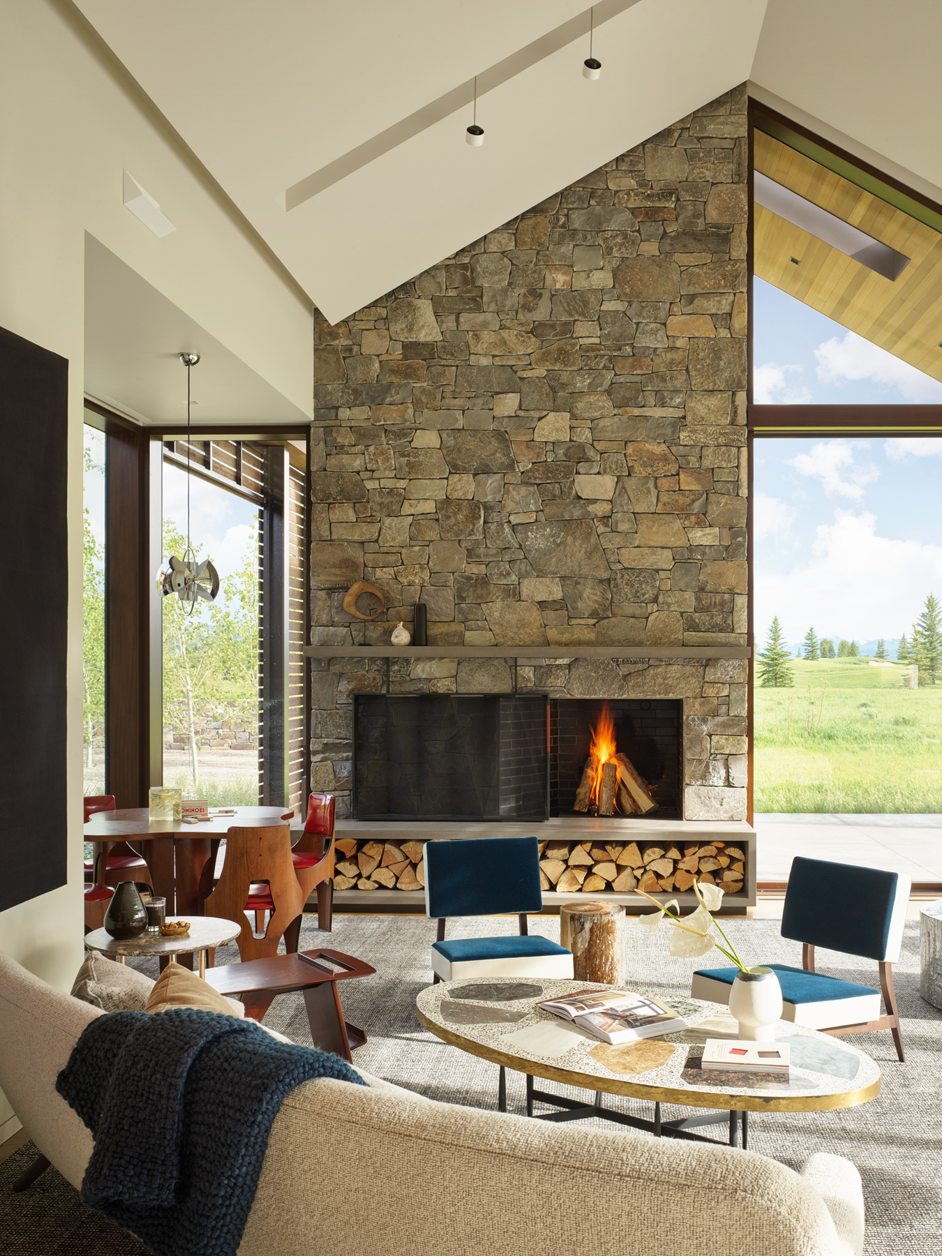 CLB Architects Brings Modernism to the Mountains of Wyoming - 1stDibs ...