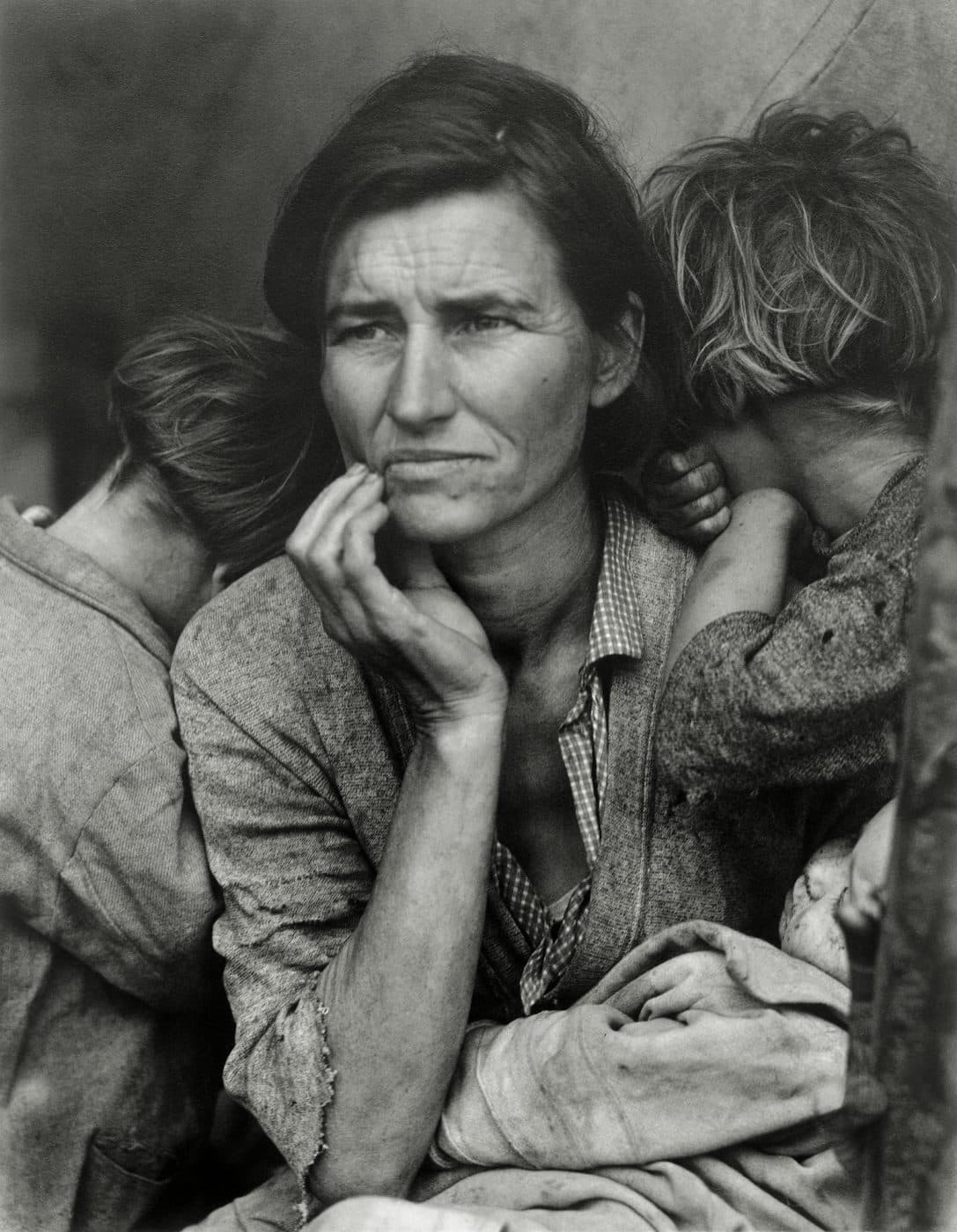 Migrant Mother, Nipomo, California, 1936, by Dorothea Lange