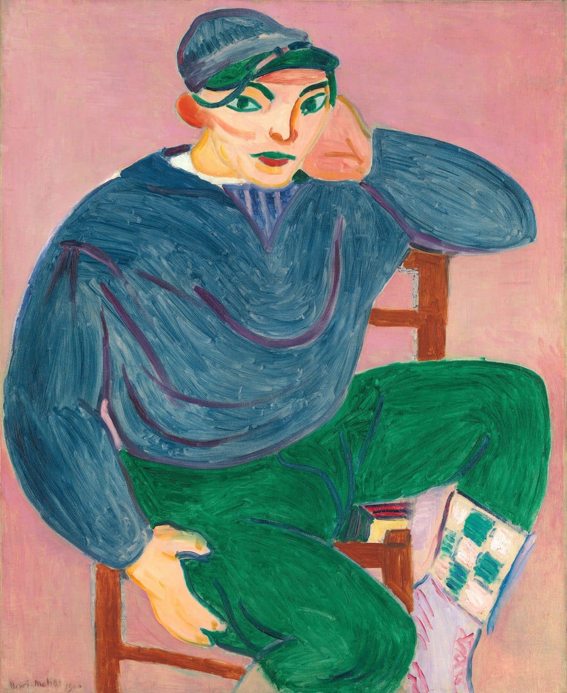 Young Sailor II, 1906, by Henri Matisse