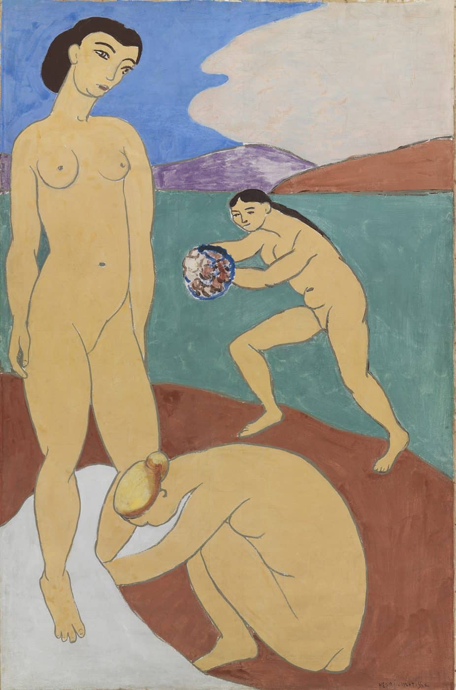 Le Luxe II, 1907-8, by Henri Matisse