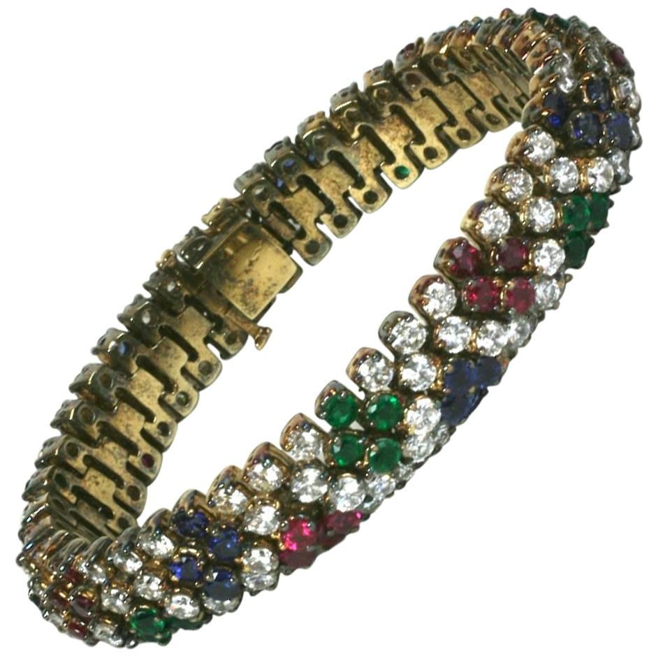 Costume bracelet owned by Bunny Mellon