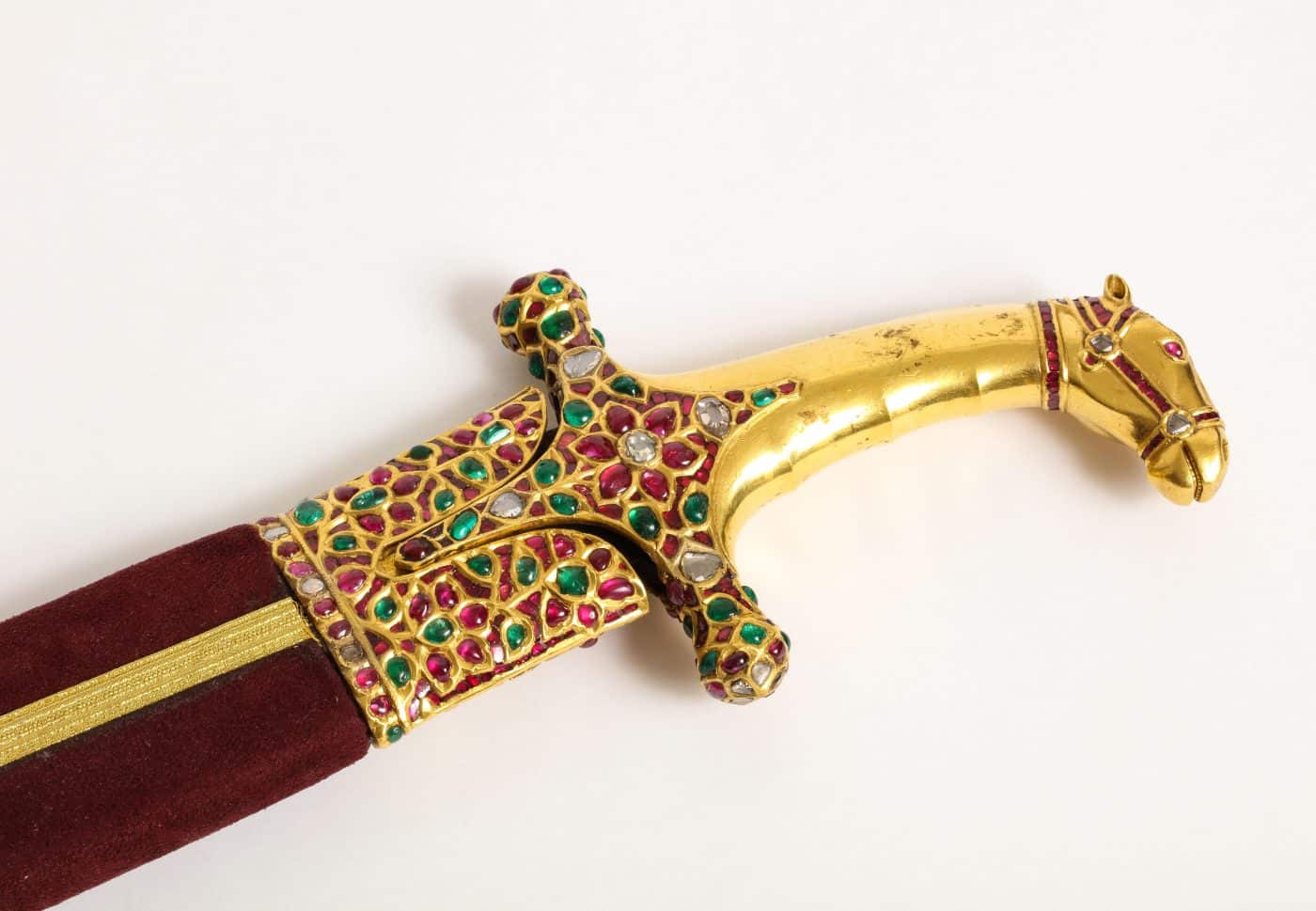 Mughal sword detail