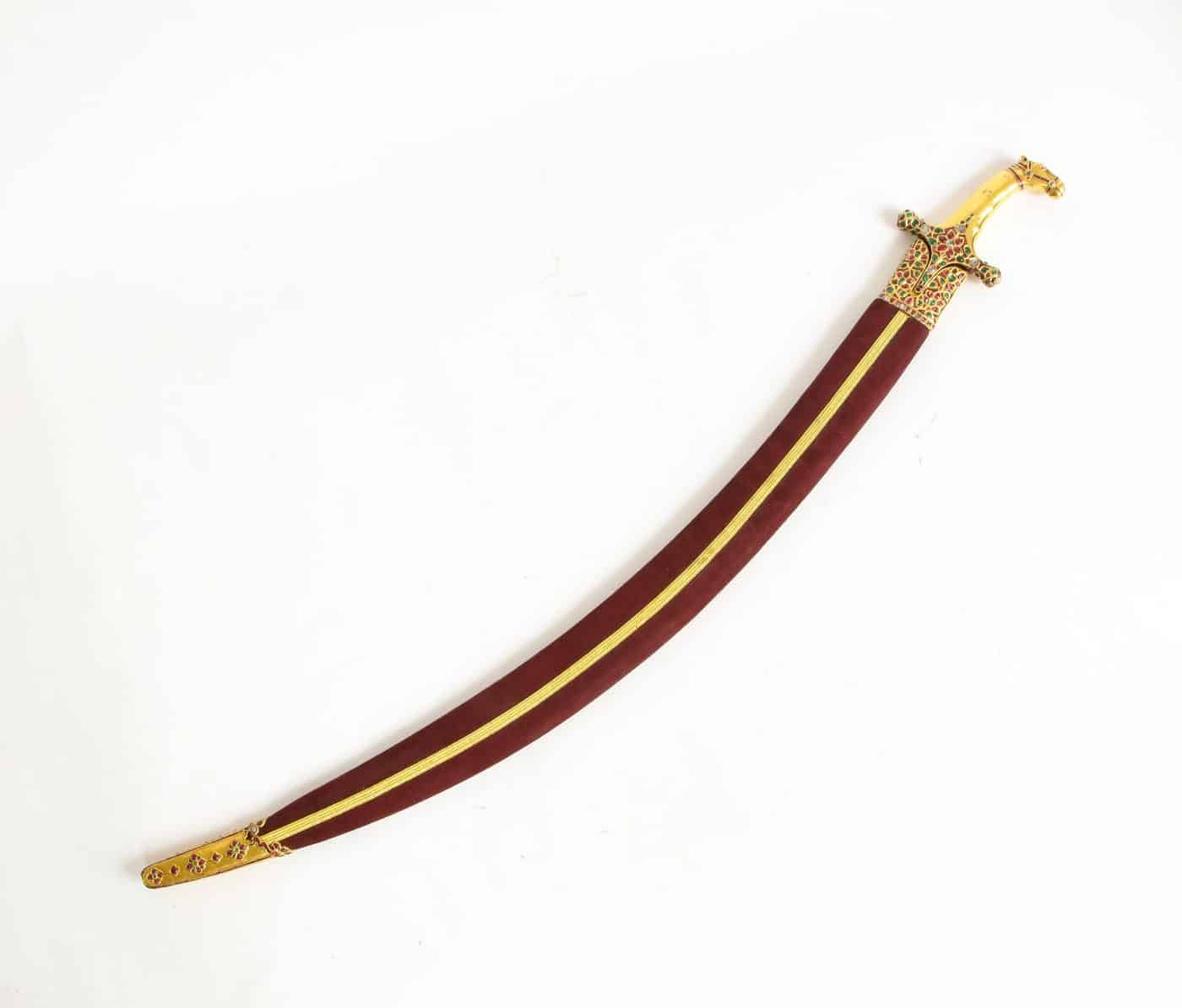 Mughal sword