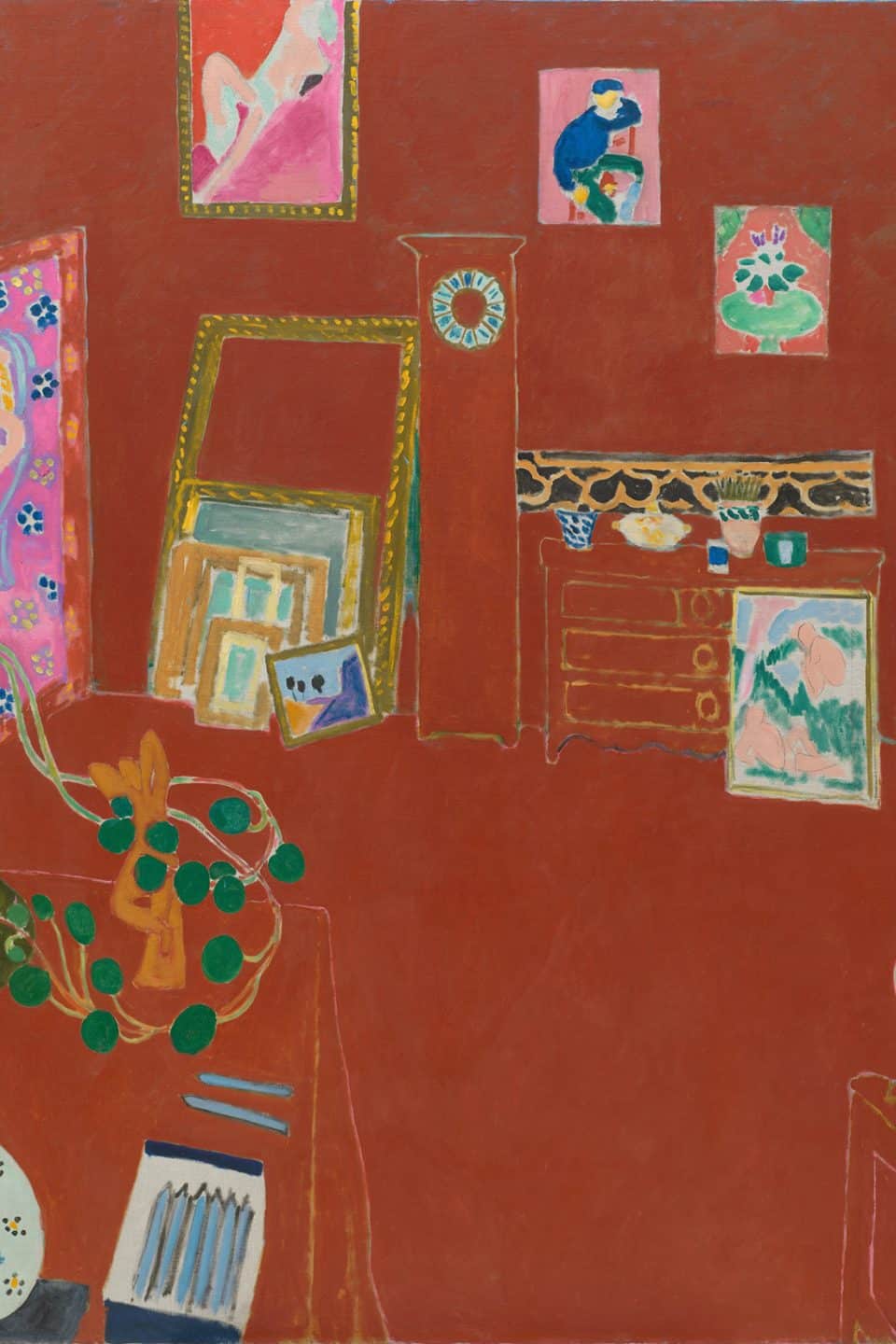 At MoMA, Matisse’s Famed ‘Red Studio’ Painting Is Re-Created in Real Life
