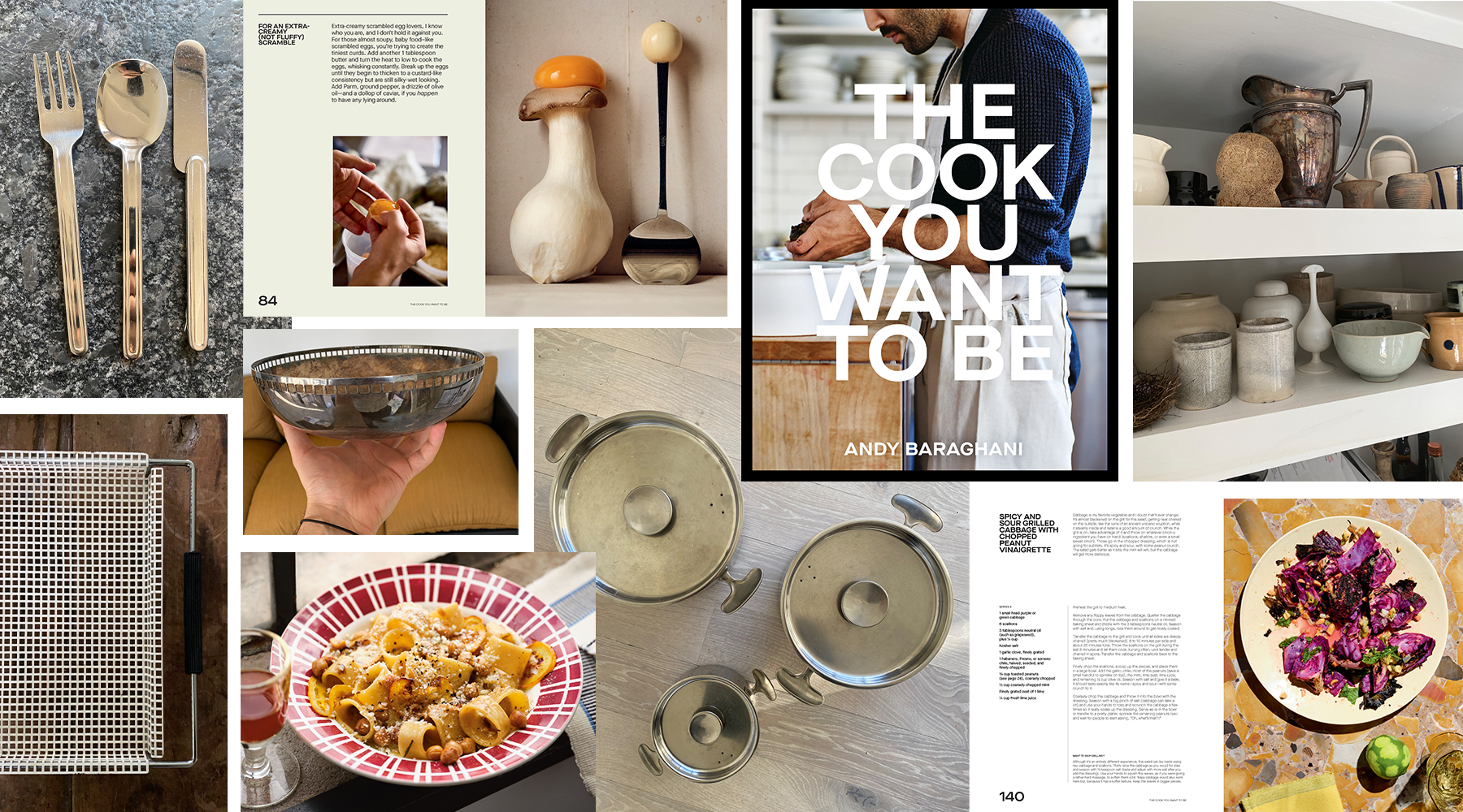 Images from Andy Baraghani's cookbook