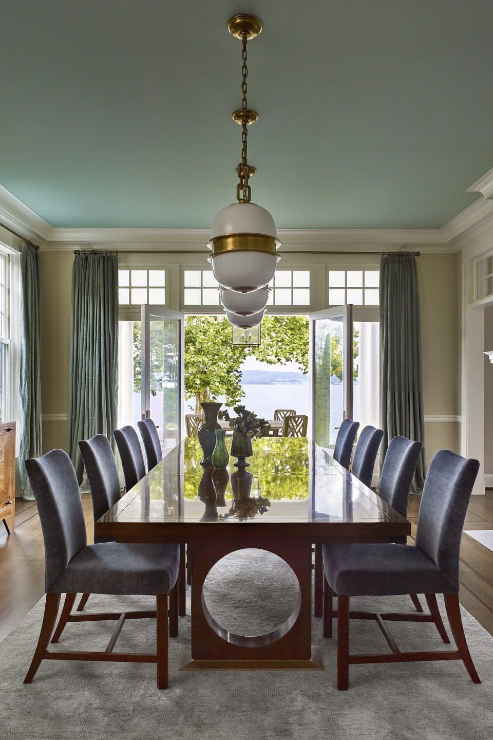 With This Handsome Hudson River Estate, Glenn Gissler Redefines Gracious Living