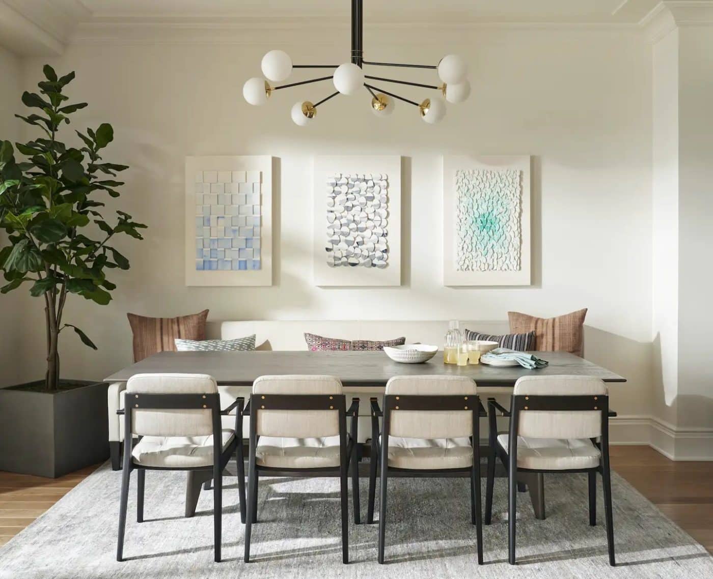 Dining room designed by Studio Gild