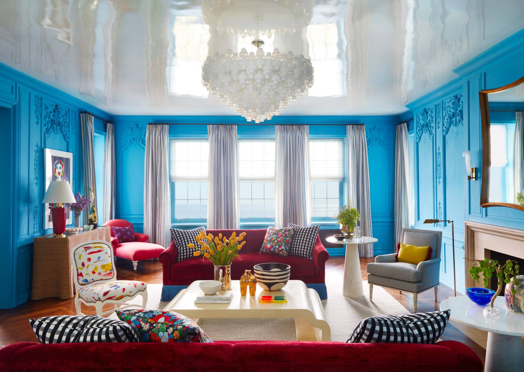 Step inside Summer Thornton’s Masterfully Maximalist, Delightfully ...