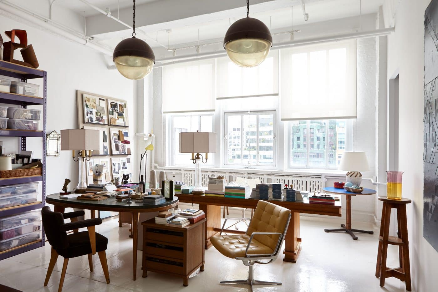 Charlie Ferrer's NYC office