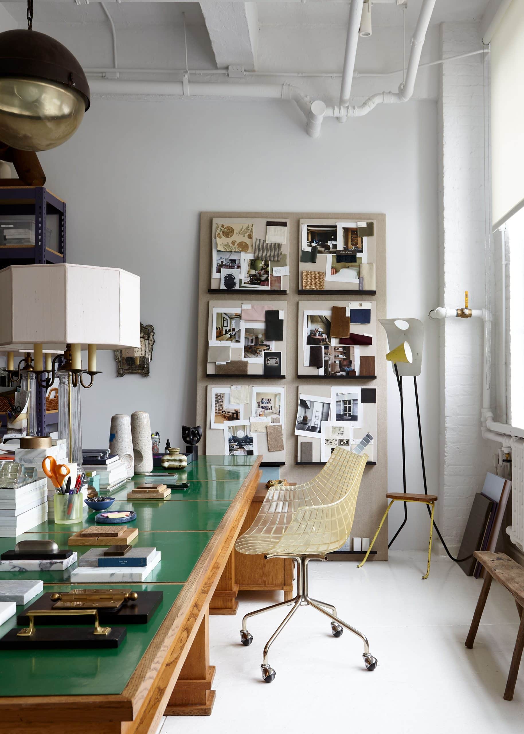 Designer Charlie Ferrer Makes Going Back to the Office a Very ...