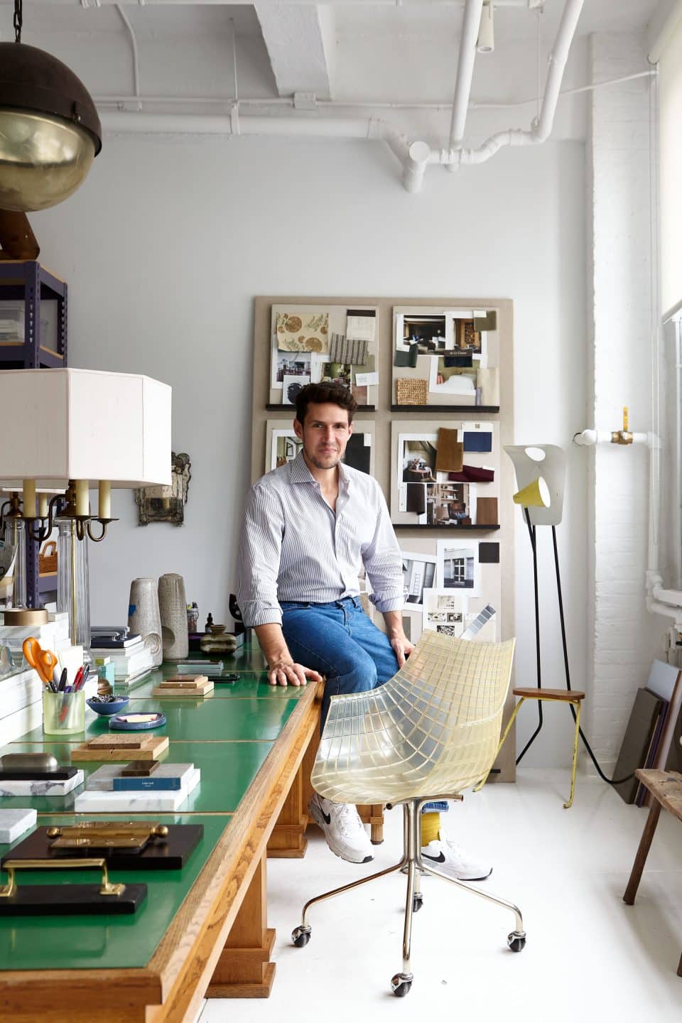 Designer Charlie Ferrer Makes Going Back to the Office a Very Attractive Option