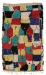 Moroccan Berber Azilal rug, mid-20th century, offered by Esmaili Rugs
