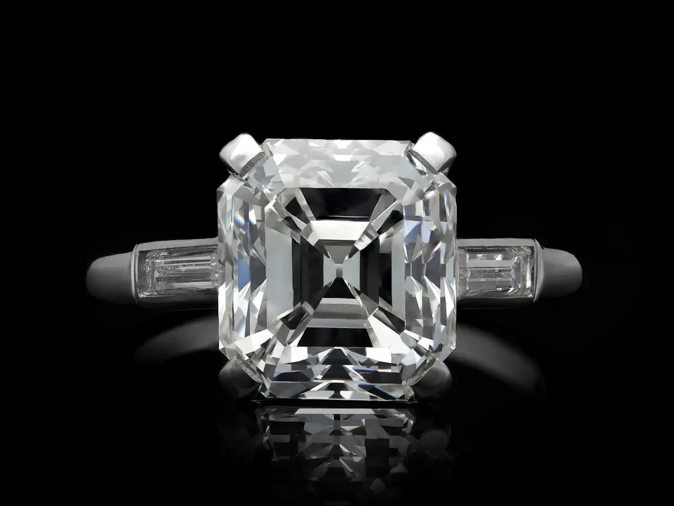 Cartier diamond ring