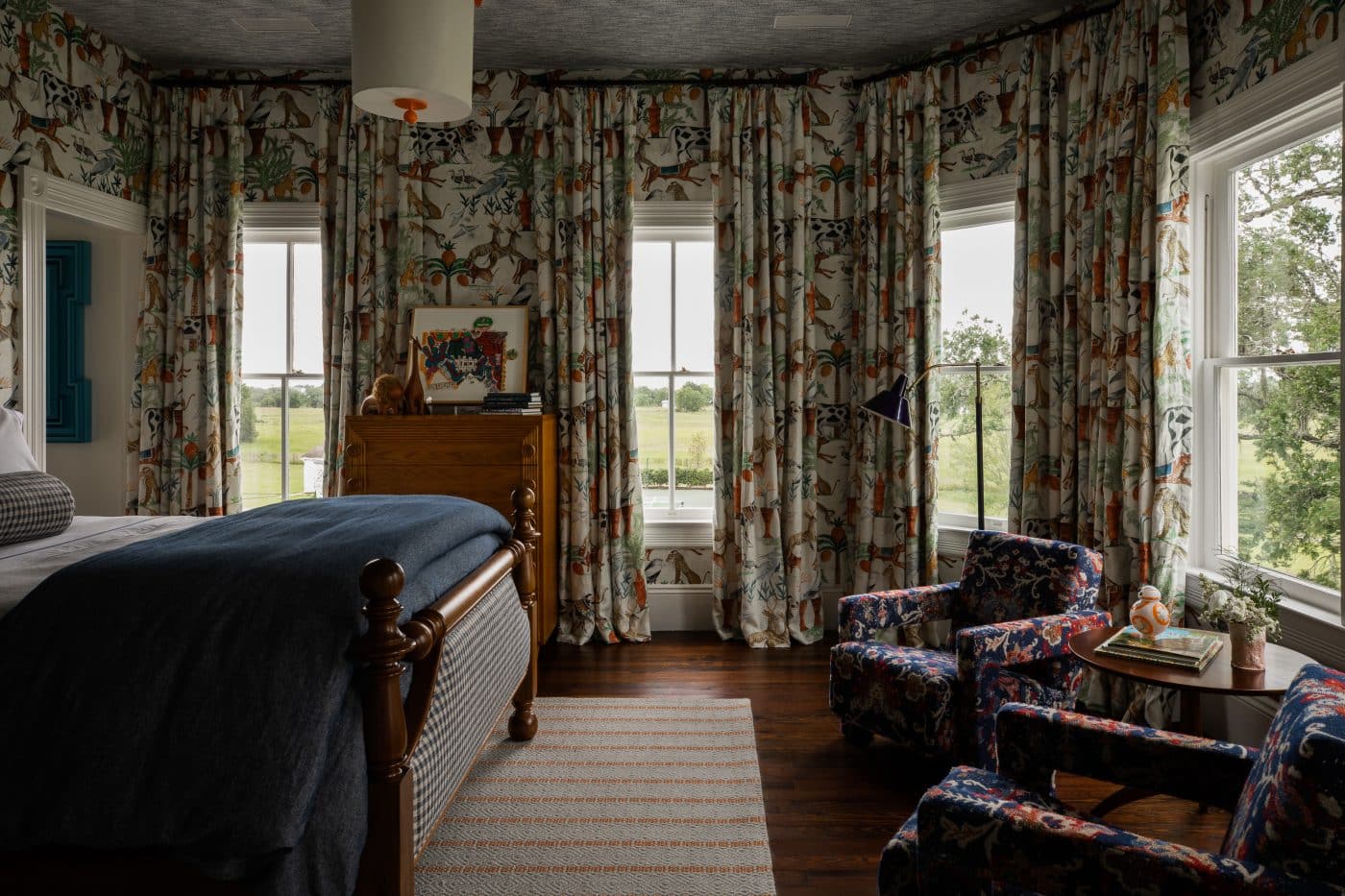 Texas Victorian children's bedroom