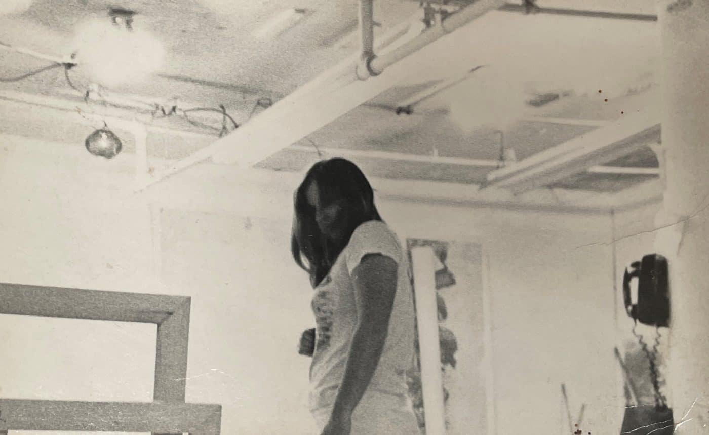 Sherron Francis in her New York City loft 