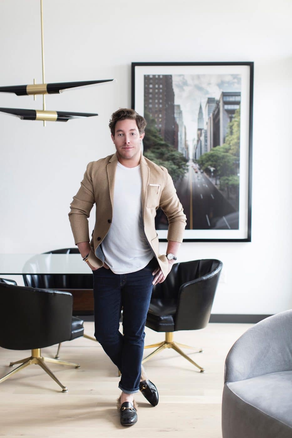 St. Louis–based interior designer Jacob Laws