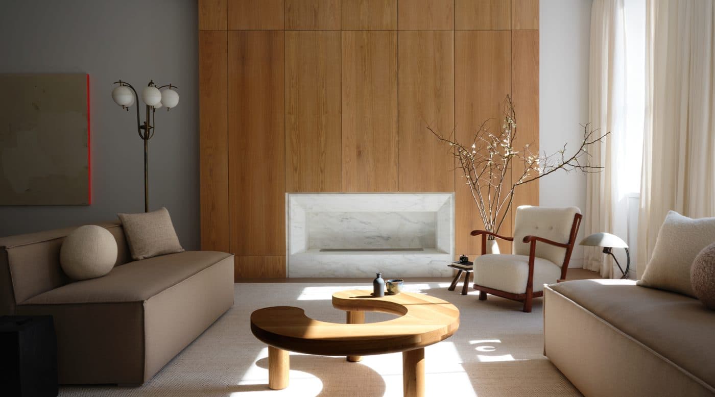 With Clean Lines and Neutrals, Christina Cole Imbues Interiors with an ...