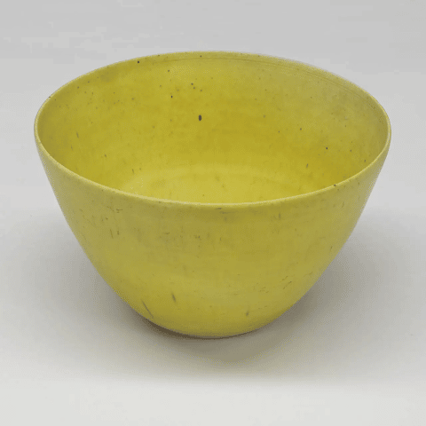 Edith Heath Studio hand-thrown bowl, 1940s–50s, offered by Modern50