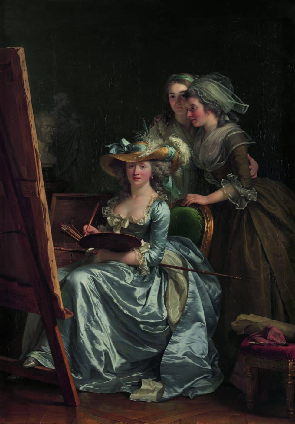 Great Women Painters Phaidon Allison Gingeras Adélaïde Labille-Guiard Self Portrait with Two Pupils 