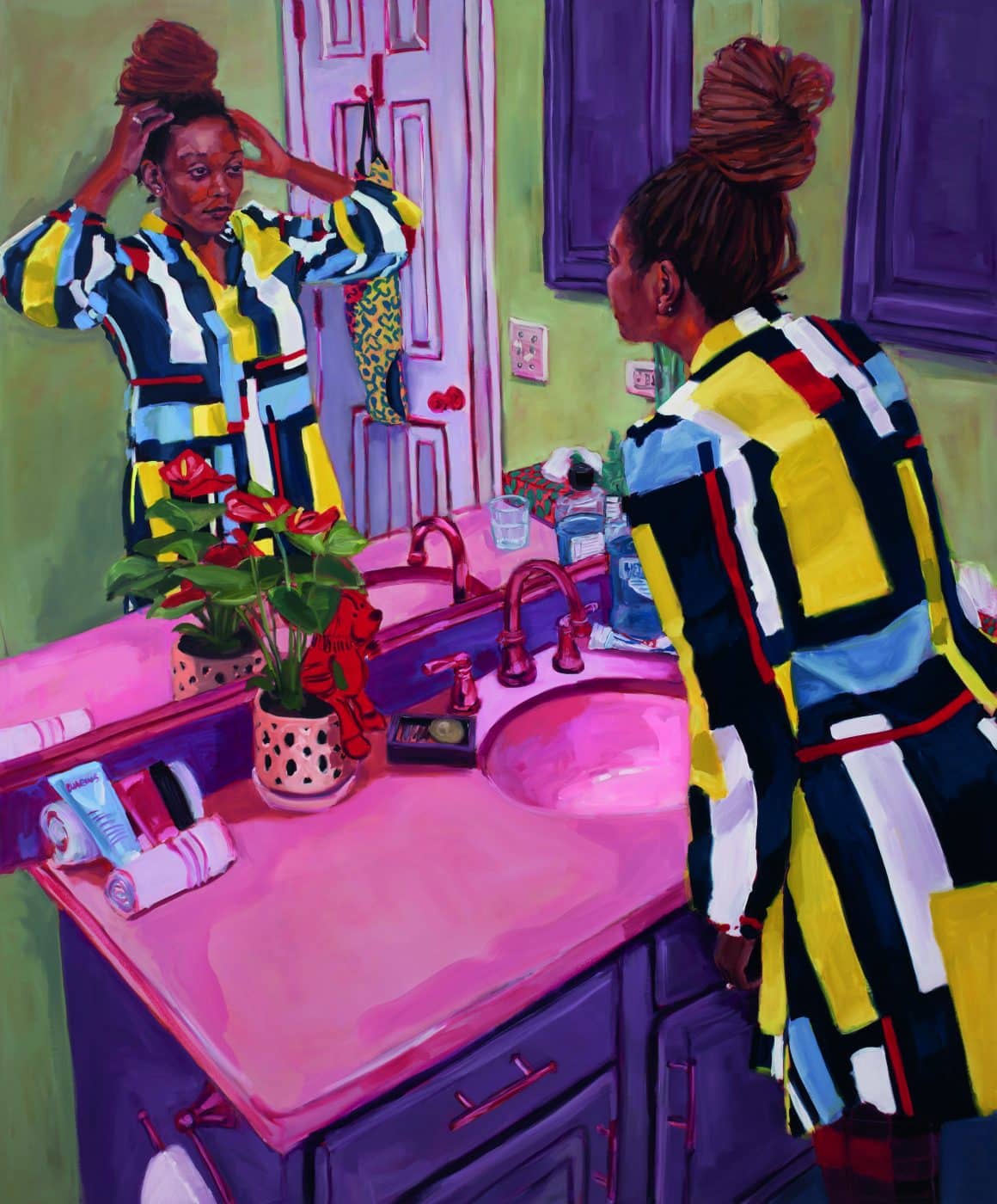 Great Women Painters Phaidon Allison Gingeras Wangari Mathenge The Ascendants XVII