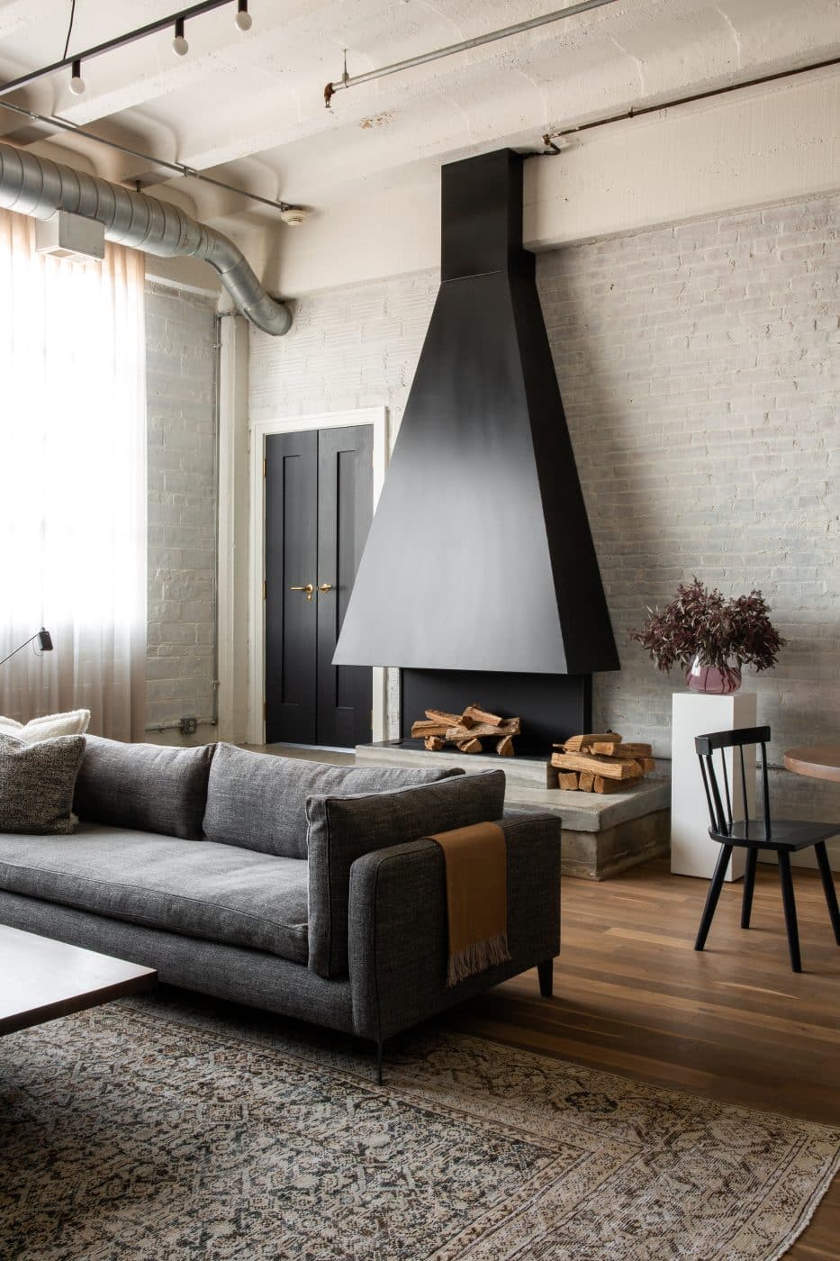 DC loft by Christina Cole