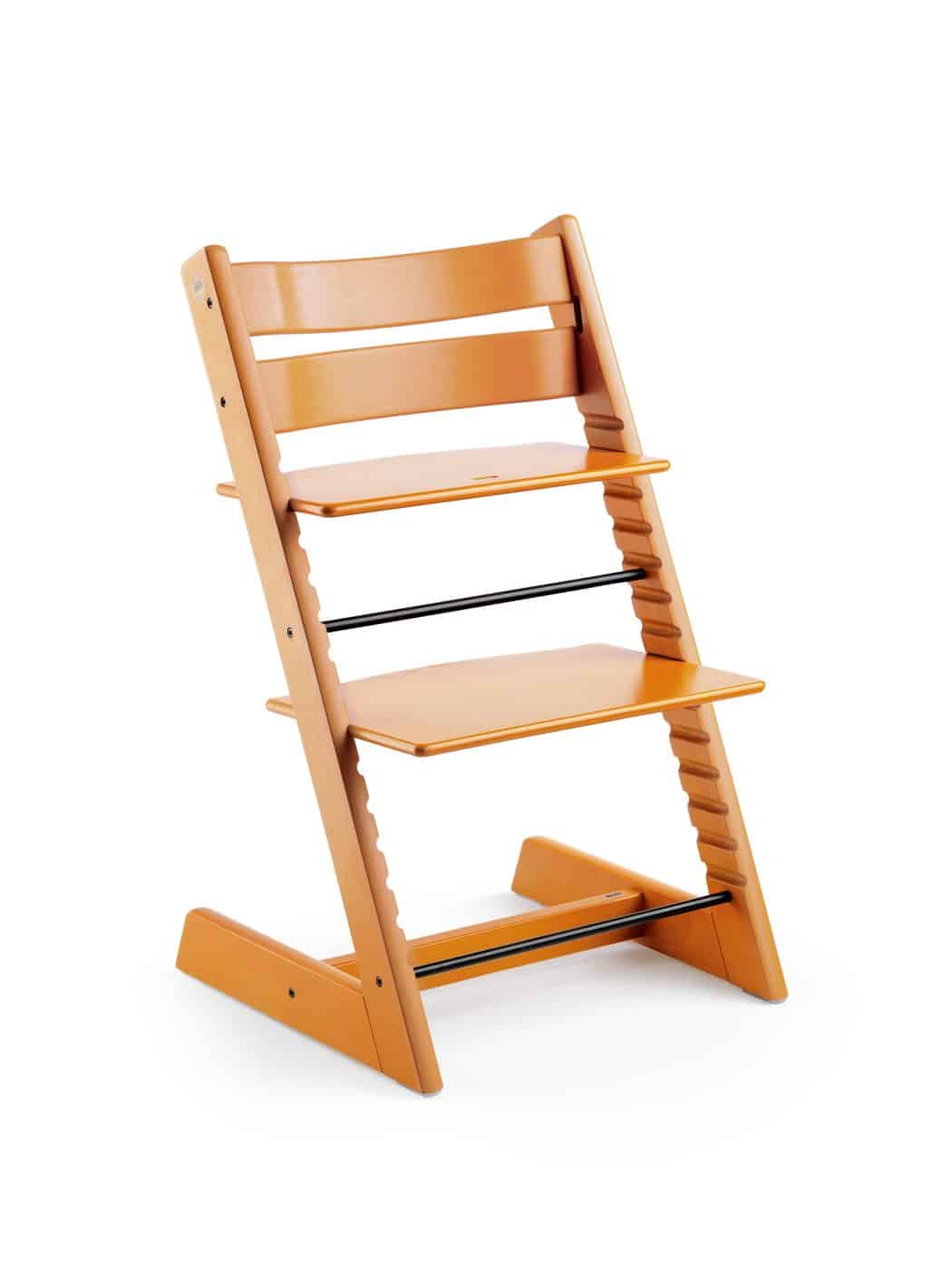 An adjustable wooden chair by Norwegian designer PETER OPSVIK