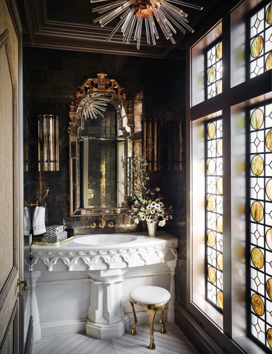 Barbara Sallick Rizzoli book The Ultimate Bath interior designer Ken Fulk bathroom