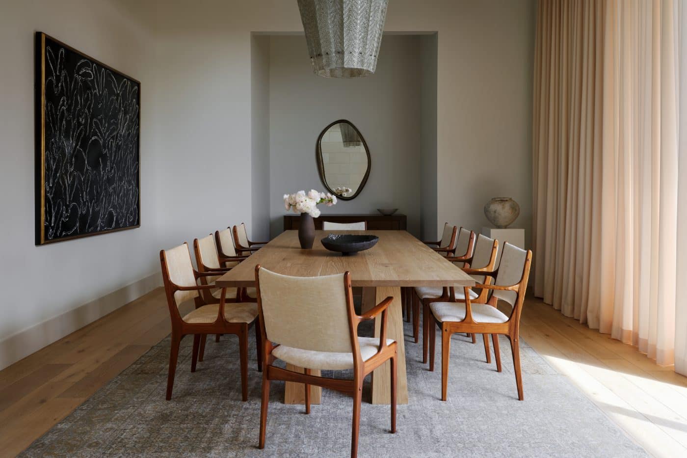 Austin dining room by Christina Cole