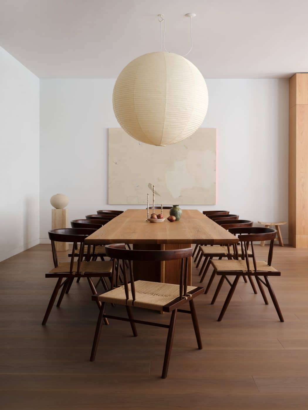 Soho dining room by Christina Cole