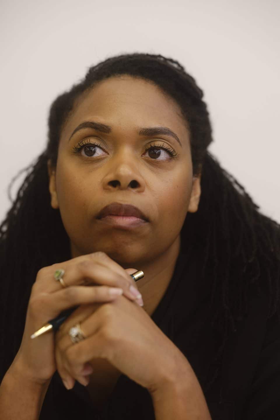 LaToya M. Hobbs Monumentalizes Black Women in Her Epic Portraits