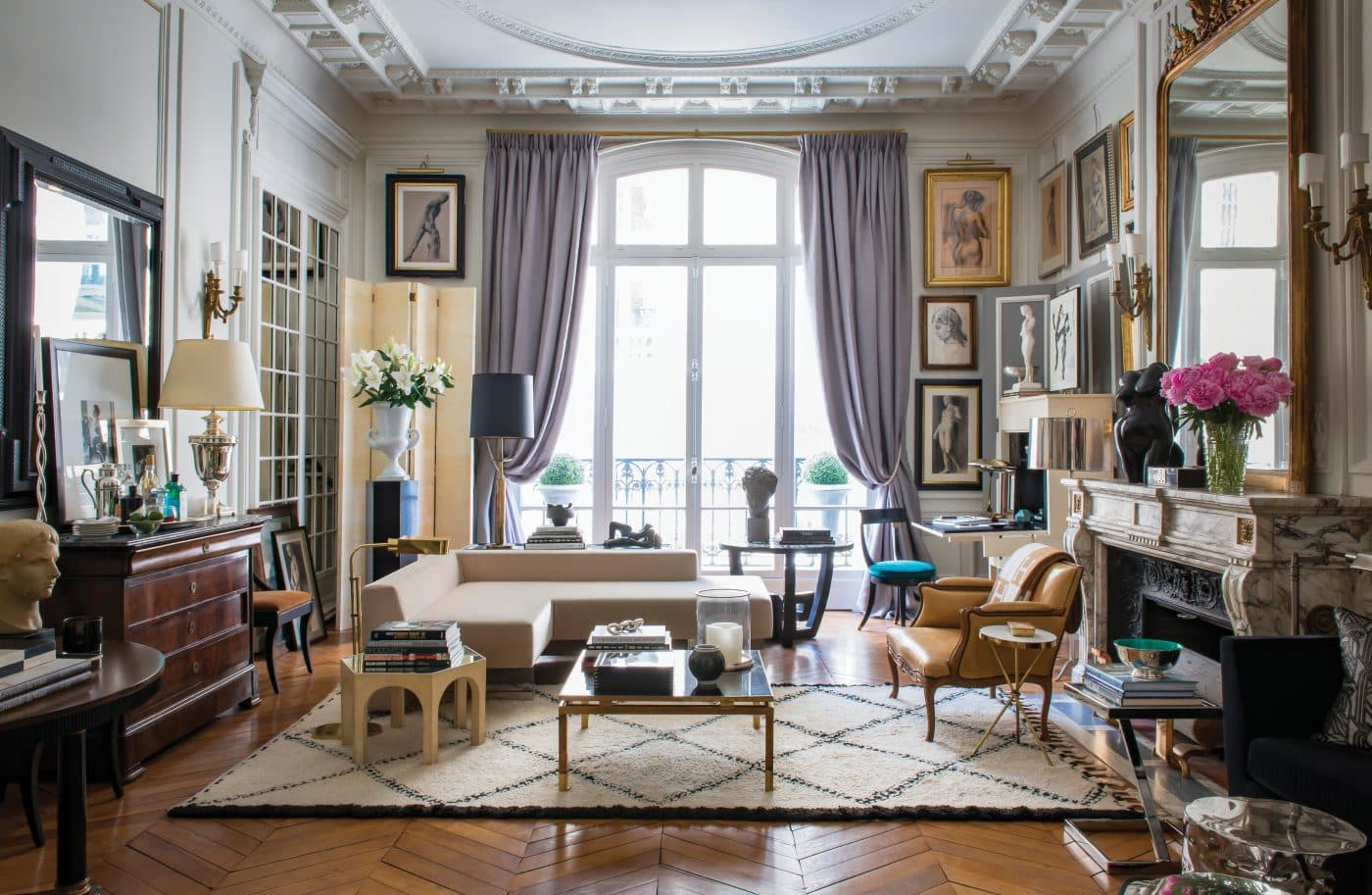 David Jimenez Shows Us How to Master Très Élégants Parisian Interiors ...