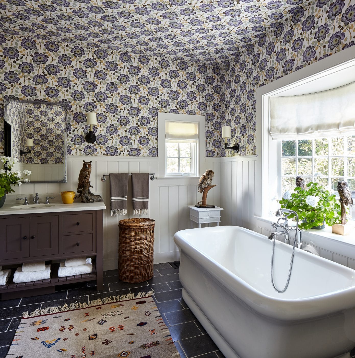Barbara Sallick Rizzoli book The Ultimate Bath interior designer Philip Gorrivan bathroom
