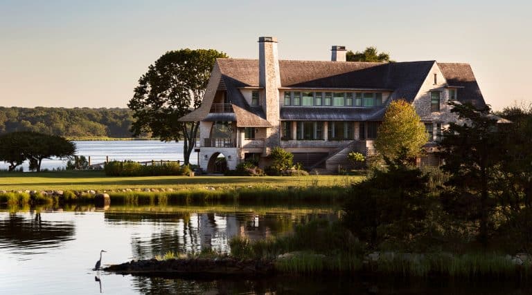 Architect Thomas Kligerman house in Watch Hill Rhode Island as seen in new book Shingle and Stone published by Phaidon imprint The Monacelli Press