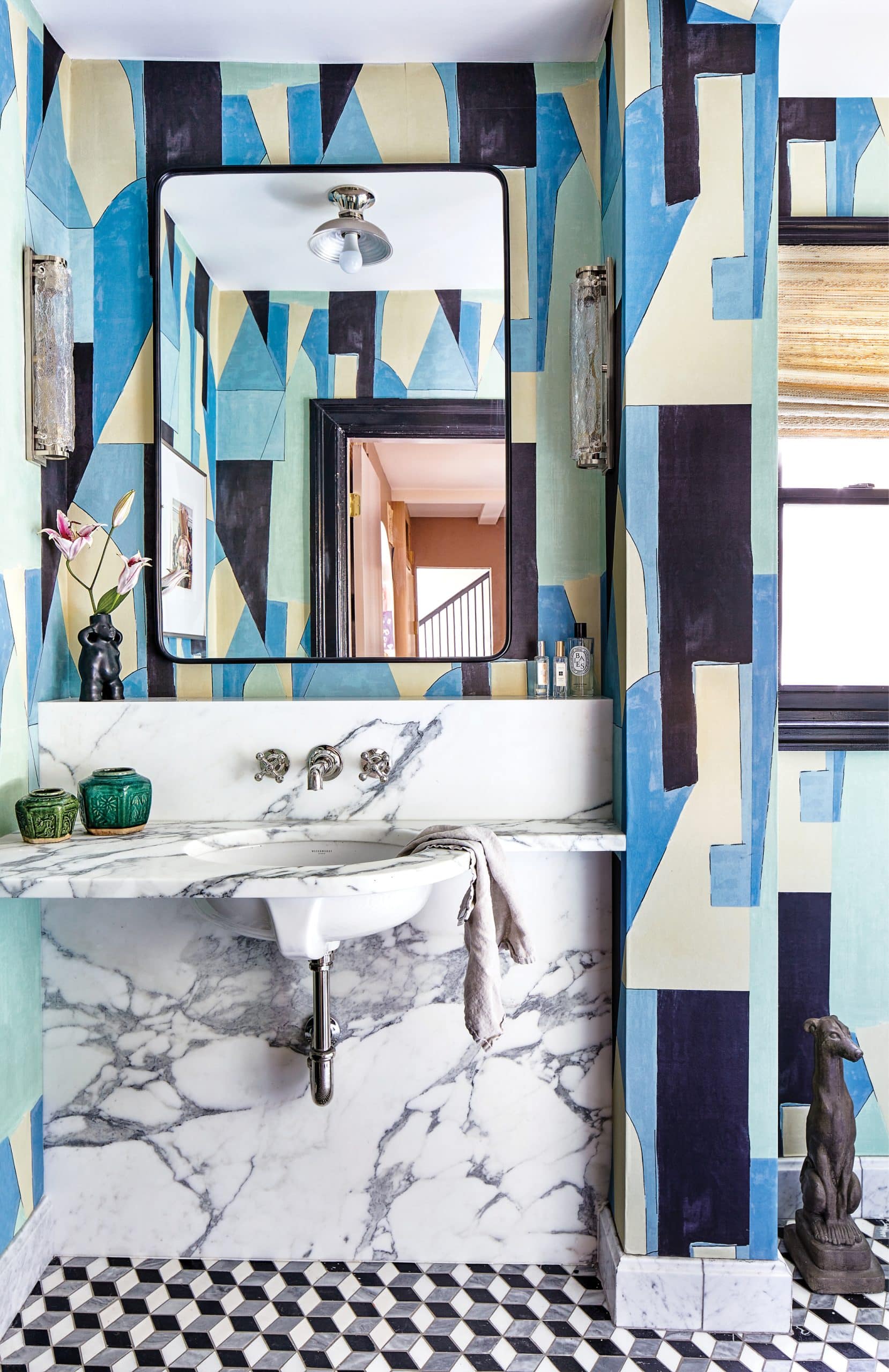Barbara Sallick Rizzoli book The Ultimate Bath interior designer Zoe Feldman bathroom