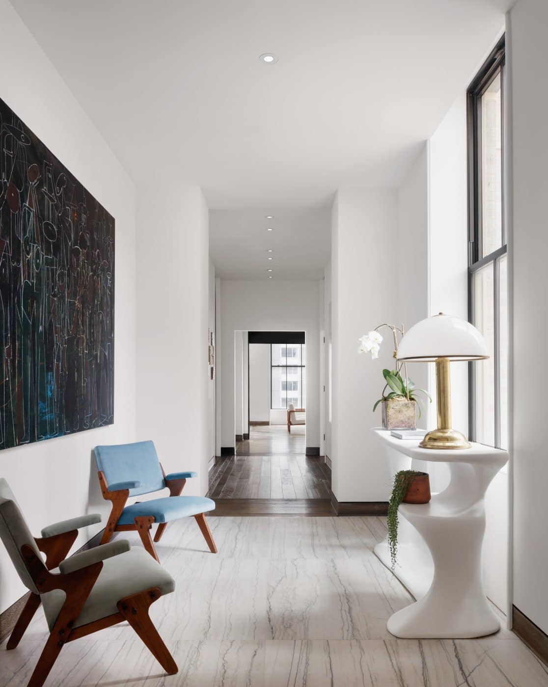 Gabriel and Excoffier's New York space