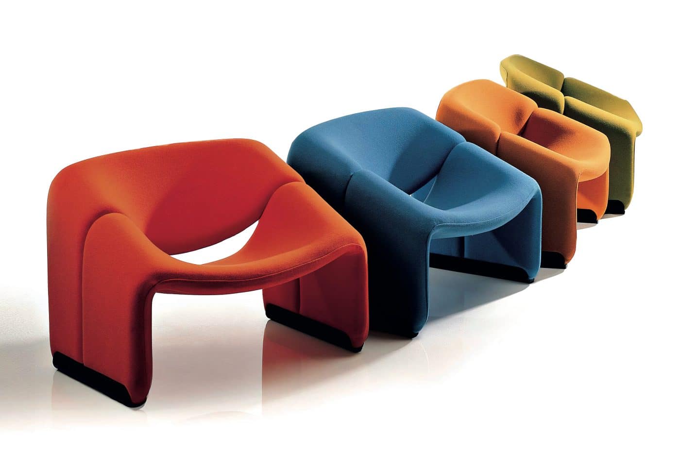 Assouline new book Pop Art Style by Julie Belcove Pierre Paulin F598 Groovy Chairs for Artifort