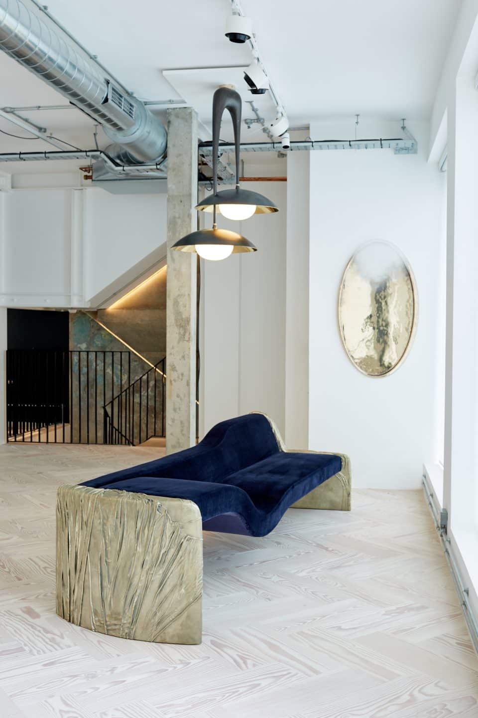 At Charles Burnand in London, Find World-Class Design or Create Your Own