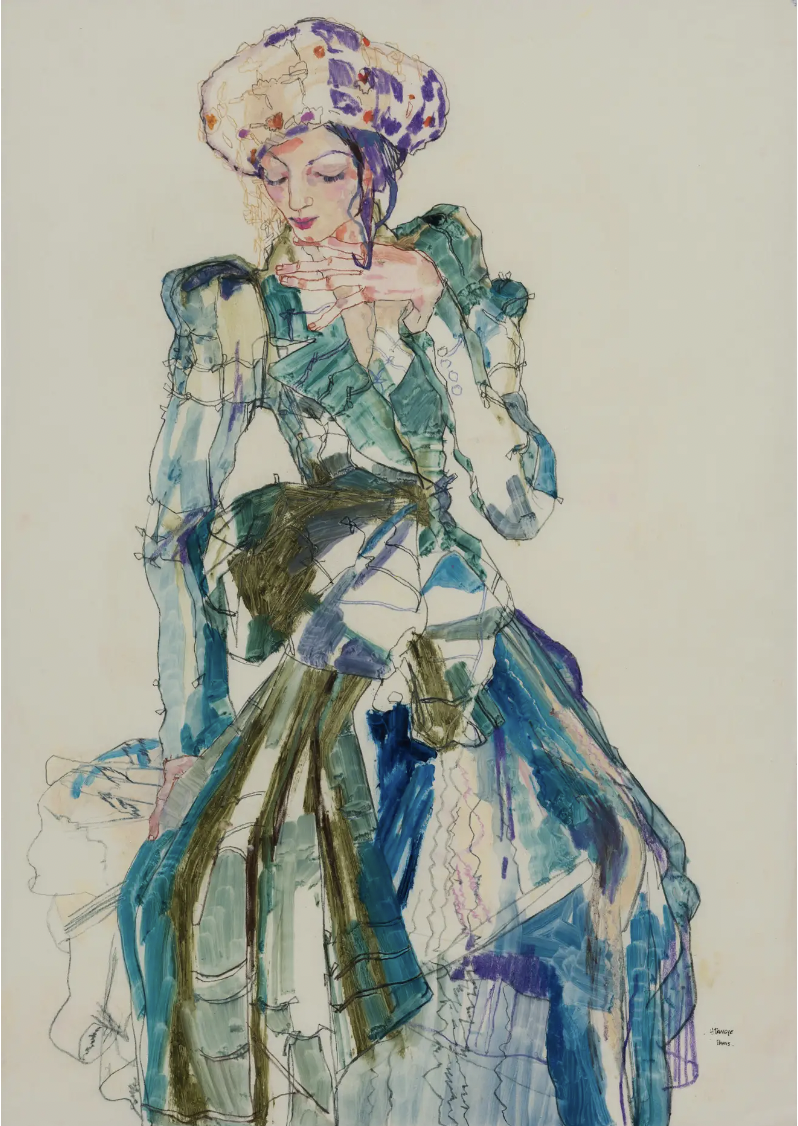 Meet The Artist Who Taught London s Top Fashion Designers How To Draw Meet The Artist Who Taught London s Top Fashion Designers How To Draw