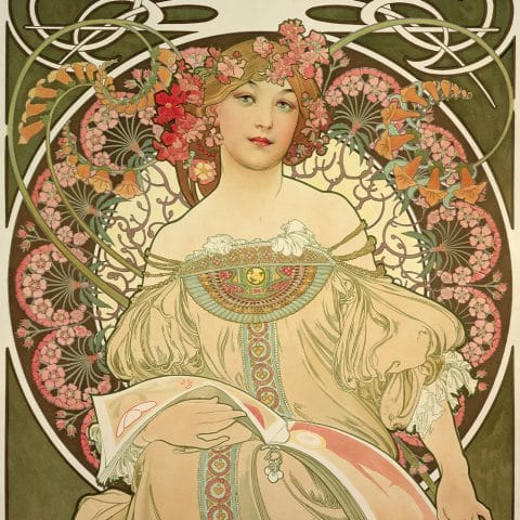 Art Nouveau Master Alphonse Mucha Created Much More Than Parisian ...