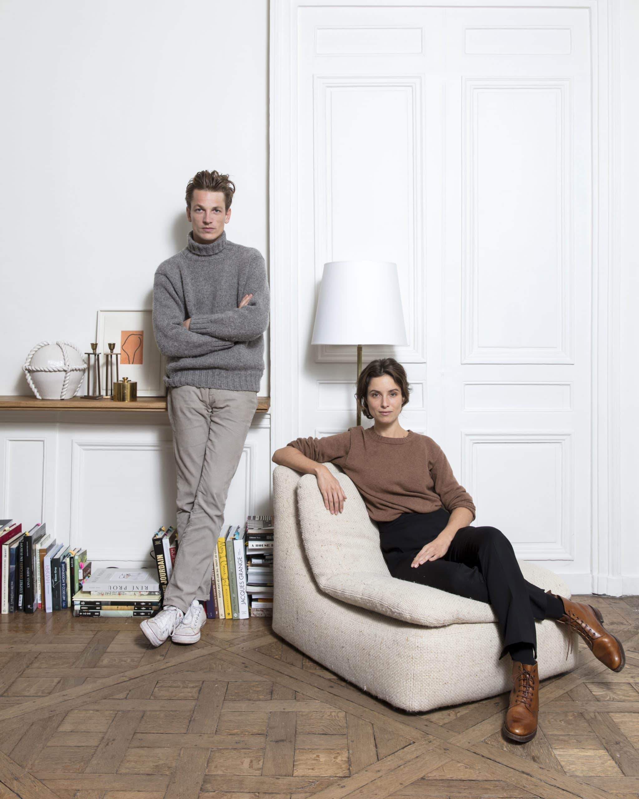This Parisian Couple Creates Elegant, Enduring Interiors - 1stDibs ...