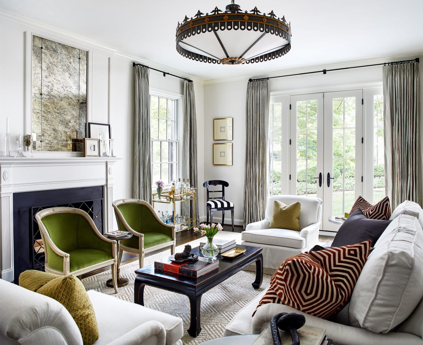 Washington, D.C. living room by Zoe Feldman