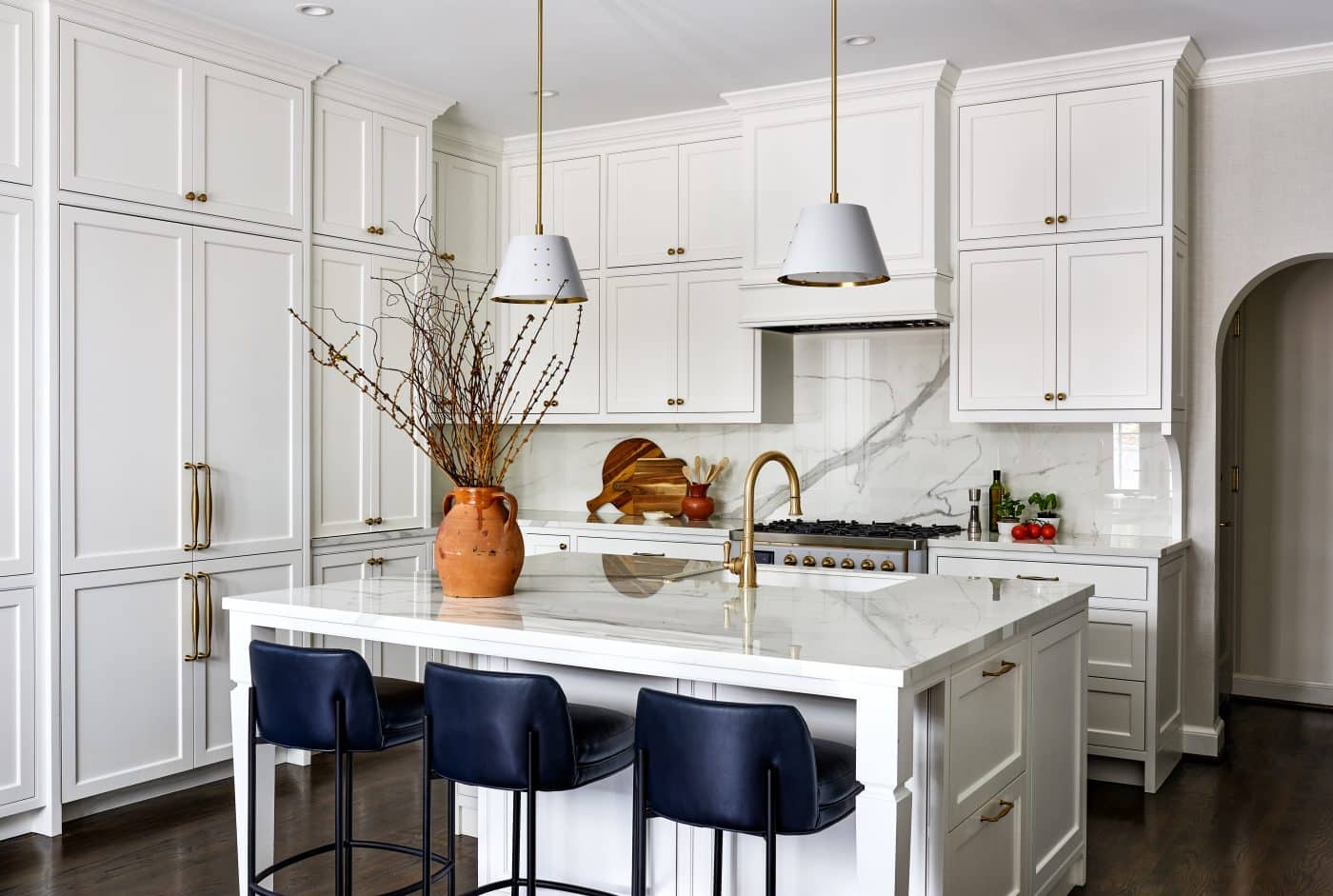 Washington, D.C. kitchen by Zoe Feldman