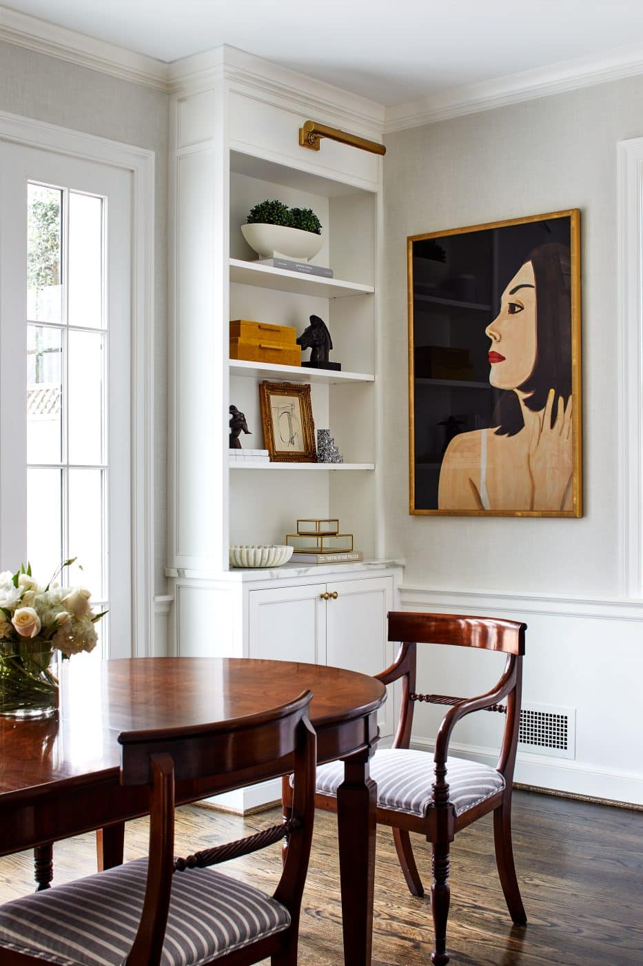 Washington, D.C. living room by Zoe Feldman